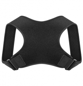 hot sale factory adjustable posture corrector upper back brace support shoulder clavicle corrector for women and men f7s