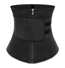 Single compression fitness sweat belt support belt sports running body protection belt waist warm belt customization y004-d