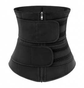 Double compression fitness sweat belt sports running body protection belt waist warm belt customization y004-s