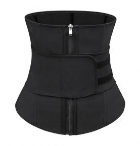 Manufacturer's new latex corset sports belly belt shaping breathable perspiration cross-border hot sale support customized LOGO y004s-d