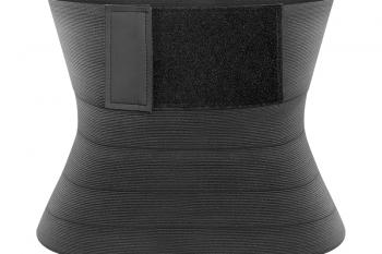 elastic waist wrap shaper band for Women Tummy Wrap Waist Trimmer Belt